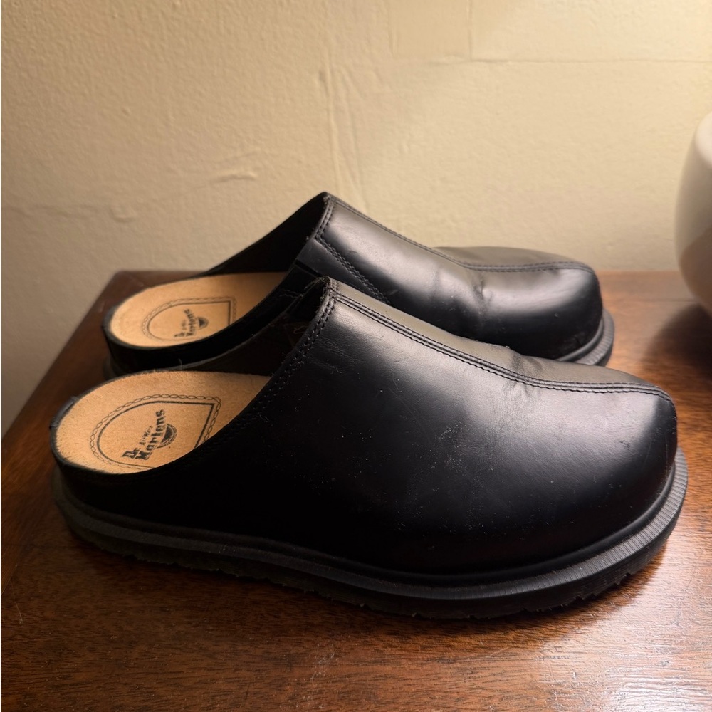 Dr Martens San Leather Mules - Picture 3 of 7